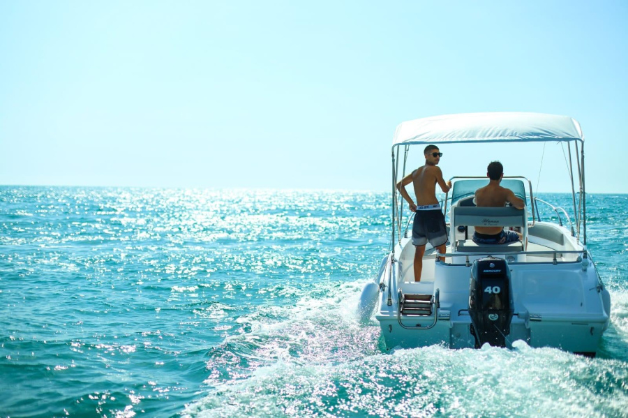 Photo #1 - blumax 19 pro (Blumax 19 pro II) in marina di vieste - 3578