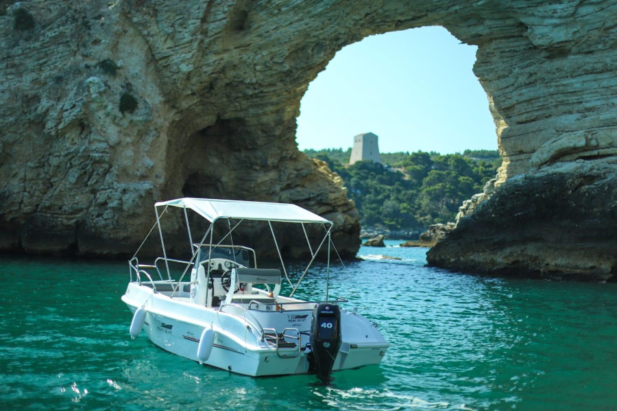 Photo #1 - blumax 19 pro (Blumax 19 pro VII) in marina di vieste - 3583