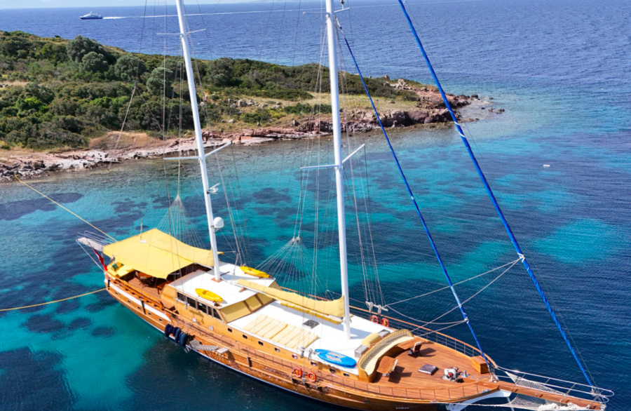 Photo #1 - Luxury Sailing Gulet (Parss) in  - 61319