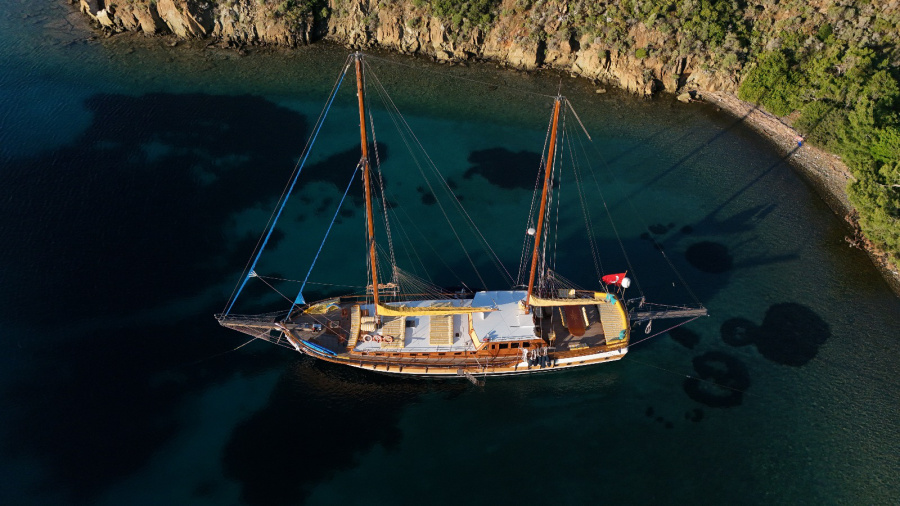 Photo #1 - Luxury Sailing Gulet (Fortuna) en  - 61320