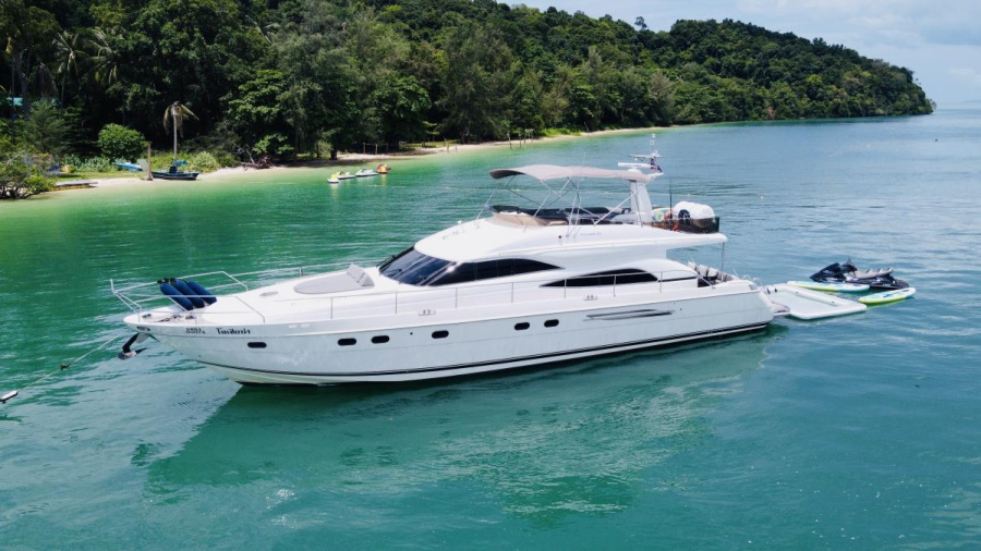Photo #1 - Princess 65 (Princess Oceana) in Ao Po Grand Marina - 61550