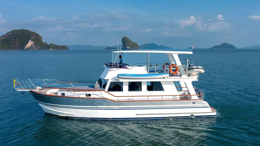 Photo #1 - Grand Banks (Sambuca) in Ao Po Grand Marina - 61552