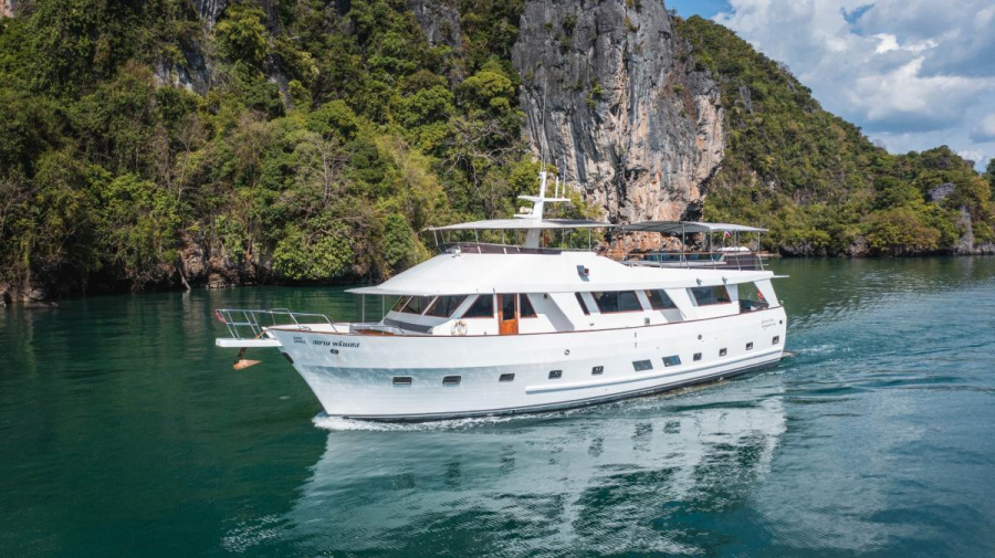 Photo #1 - King Yacht (Siam Princess) in Ao Po Grand Marina - 61553