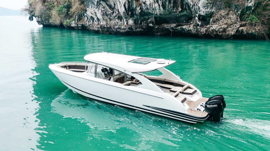 Photo #1 - 42ft Sport Cruiser (Ocean Pearl) in Ao Po Grand Marina - 61555