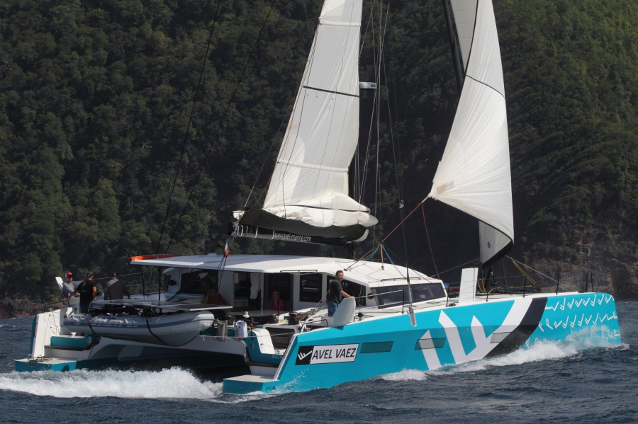 Photo #1 - ORC 57 (Avel Vaez) in Olympic Marine - 61699
