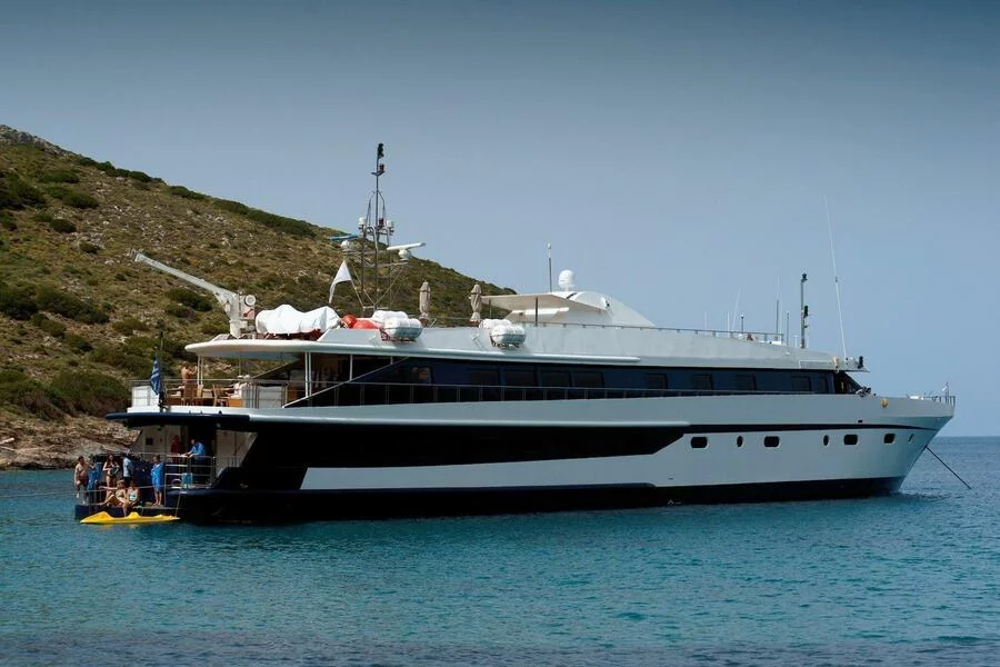 Luxury motor yacht (Harmony G)  - 4