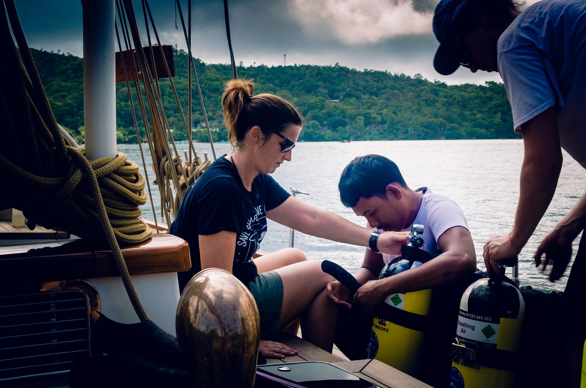Photo #6 - Schooner (Dallinghoo) in Phuket - 2892