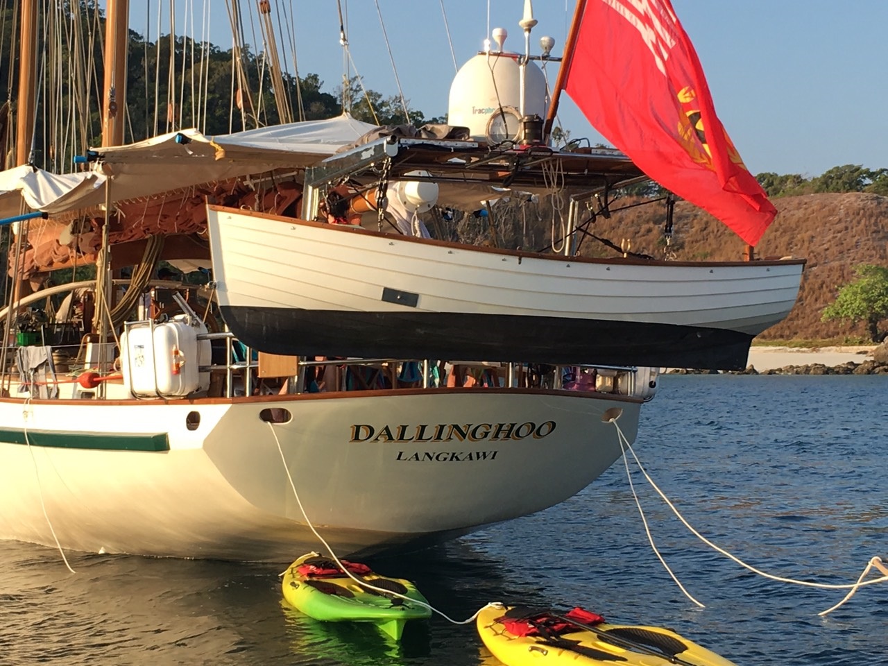 Photo #17 - Schooner (Dallinghoo) in Phuket - 2892