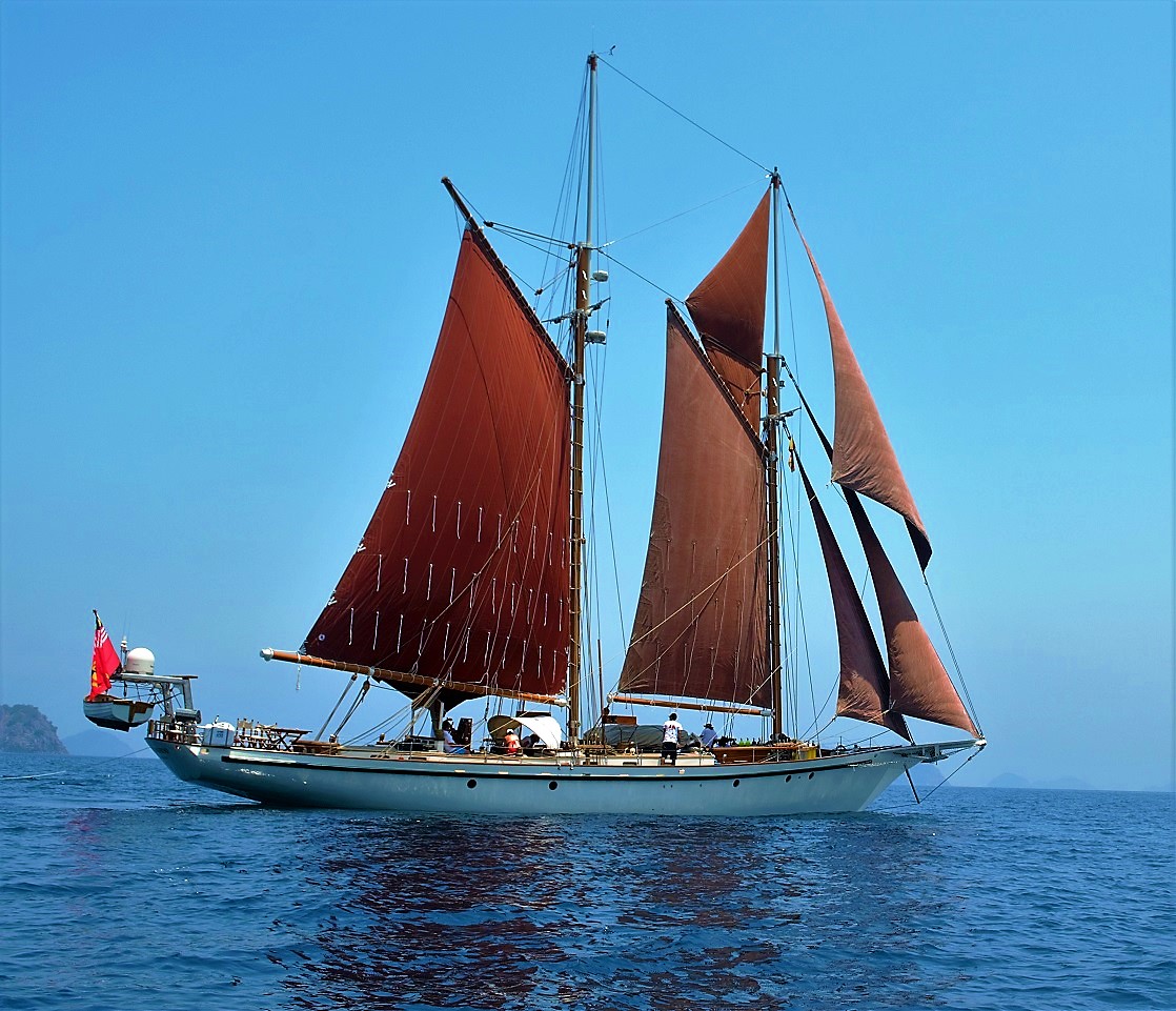 Photo #28 - Schooner (Dallinghoo) in Phuket - 2892