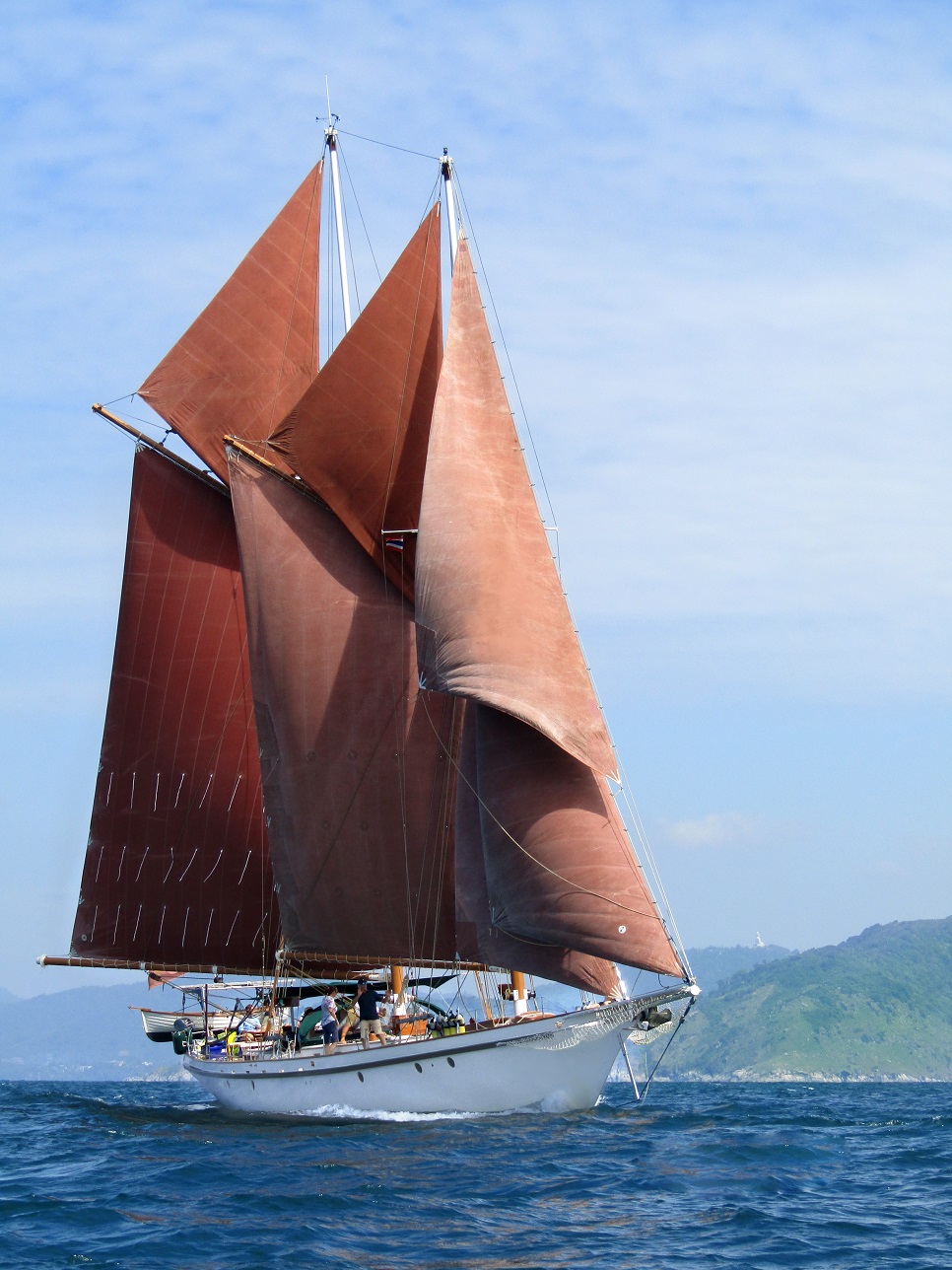 Photo #29 - Schooner (Dallinghoo) in Phuket - 2892