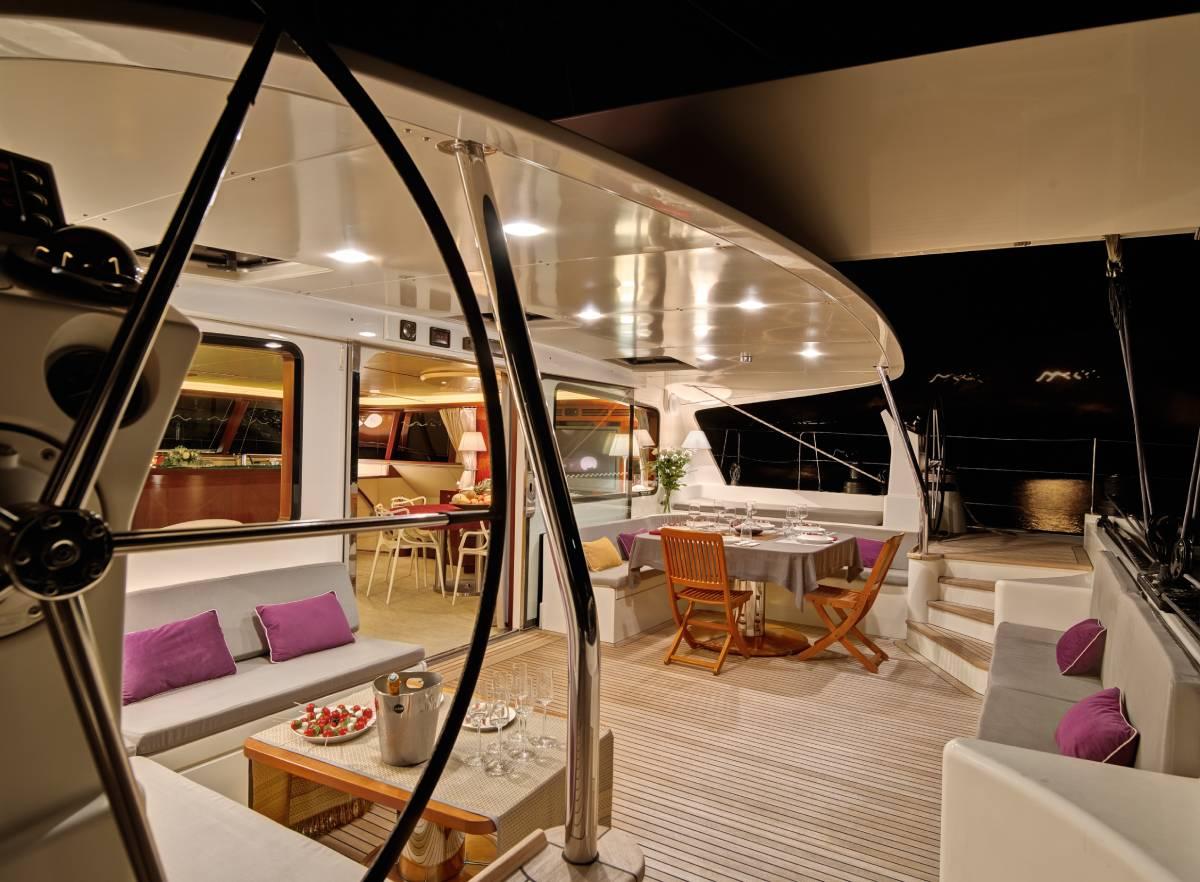 Photo #7 - JFA Yachts (Azizam S/Y) in Valletta - 2896