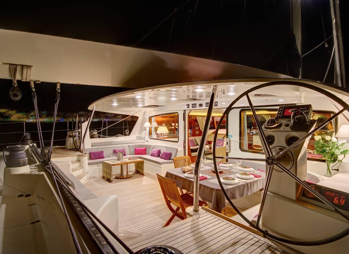 Photo #8 - JFA Yachts (Azizam S/Y) in Valletta - 2896