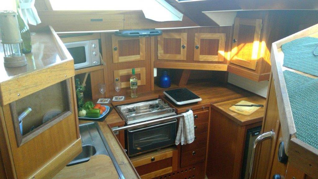 Photo #6 - One Off Explorer Ketch (ELMA) in Lefkada - 2904