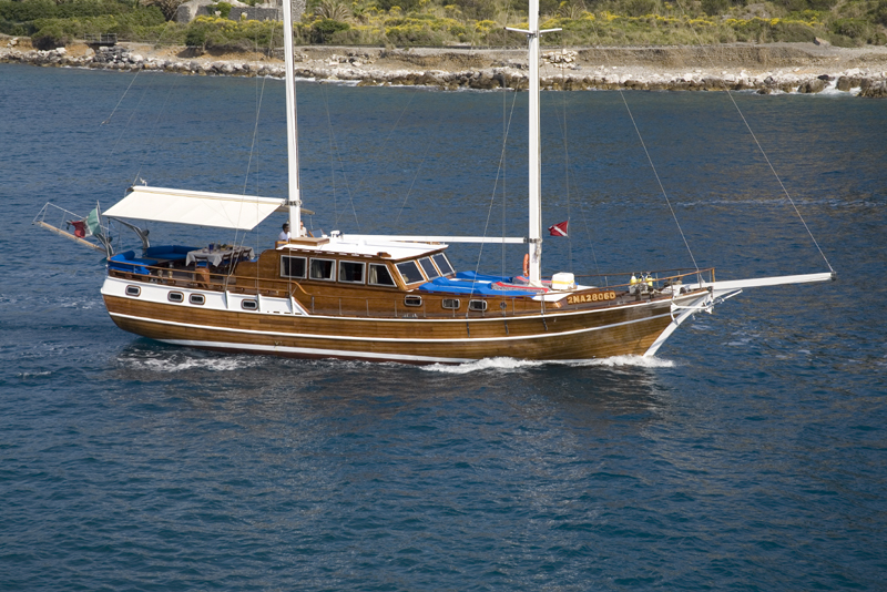 Photo #7 - Gulet (Scorpion V) en Alghero - 2909