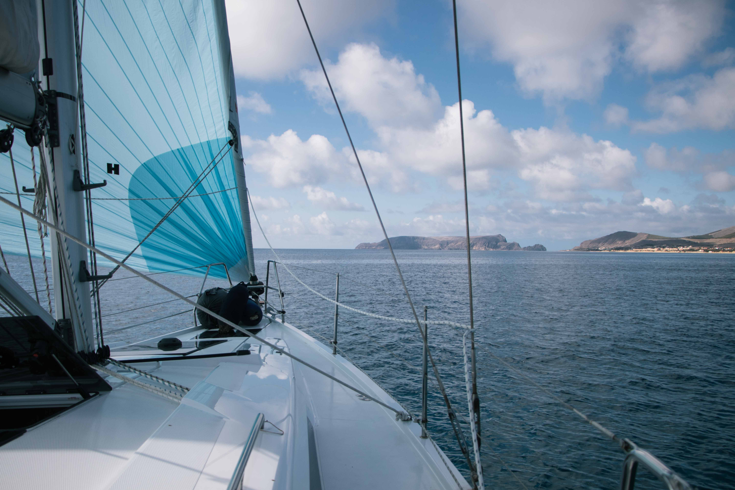 Photo #4 - Hanse 418 (Nashira) en Porto Santo - 2911