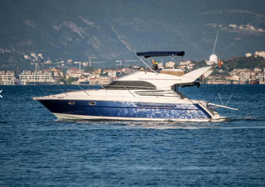 Photo #4 - Fairline Phantom 42 (Hermes) in Tivat - 2913