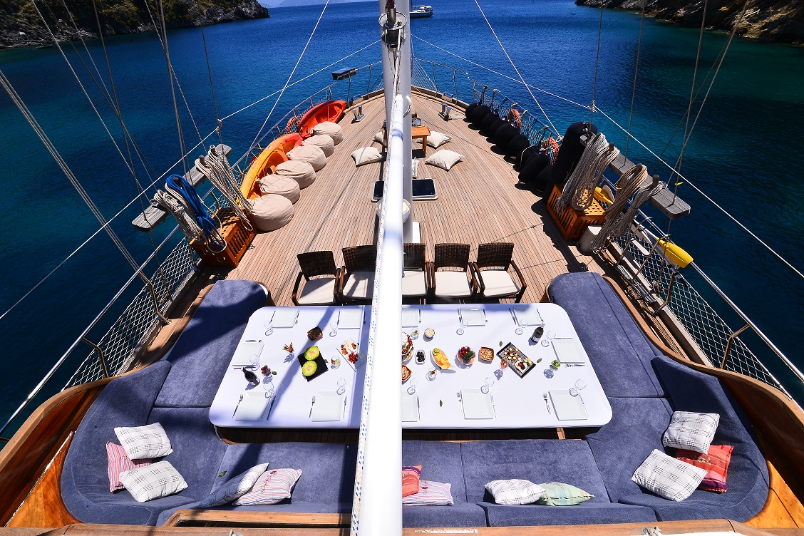 Photo #6 - Gulet (Deniz Felix Balina) in Gocek - 2929
