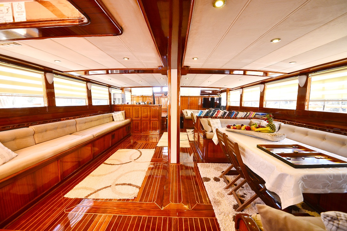 Photo #7 - Gulet (Deniz Felix Balina) in Gocek - 2929