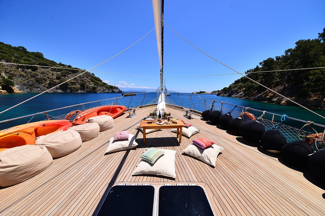 Photo #9 - Gulet (Deniz Felix Balina) in Gocek - 2929