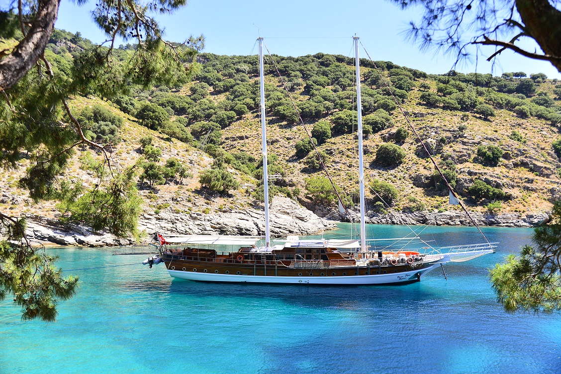 Photo #10 - Gulet (Deniz Felix Balina) in Gocek - 2929