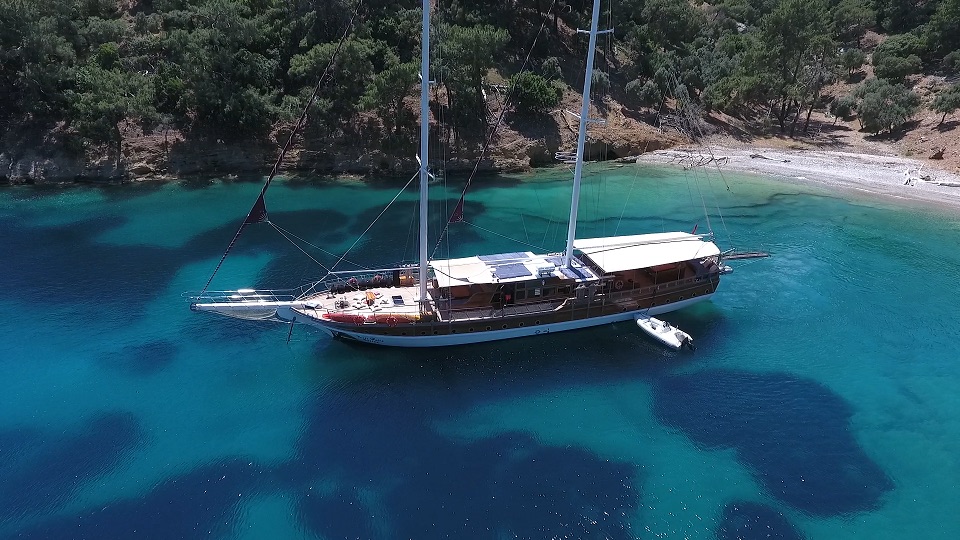 Photo #11 - Gulet (Deniz Felix Balina) in Gocek - 2929