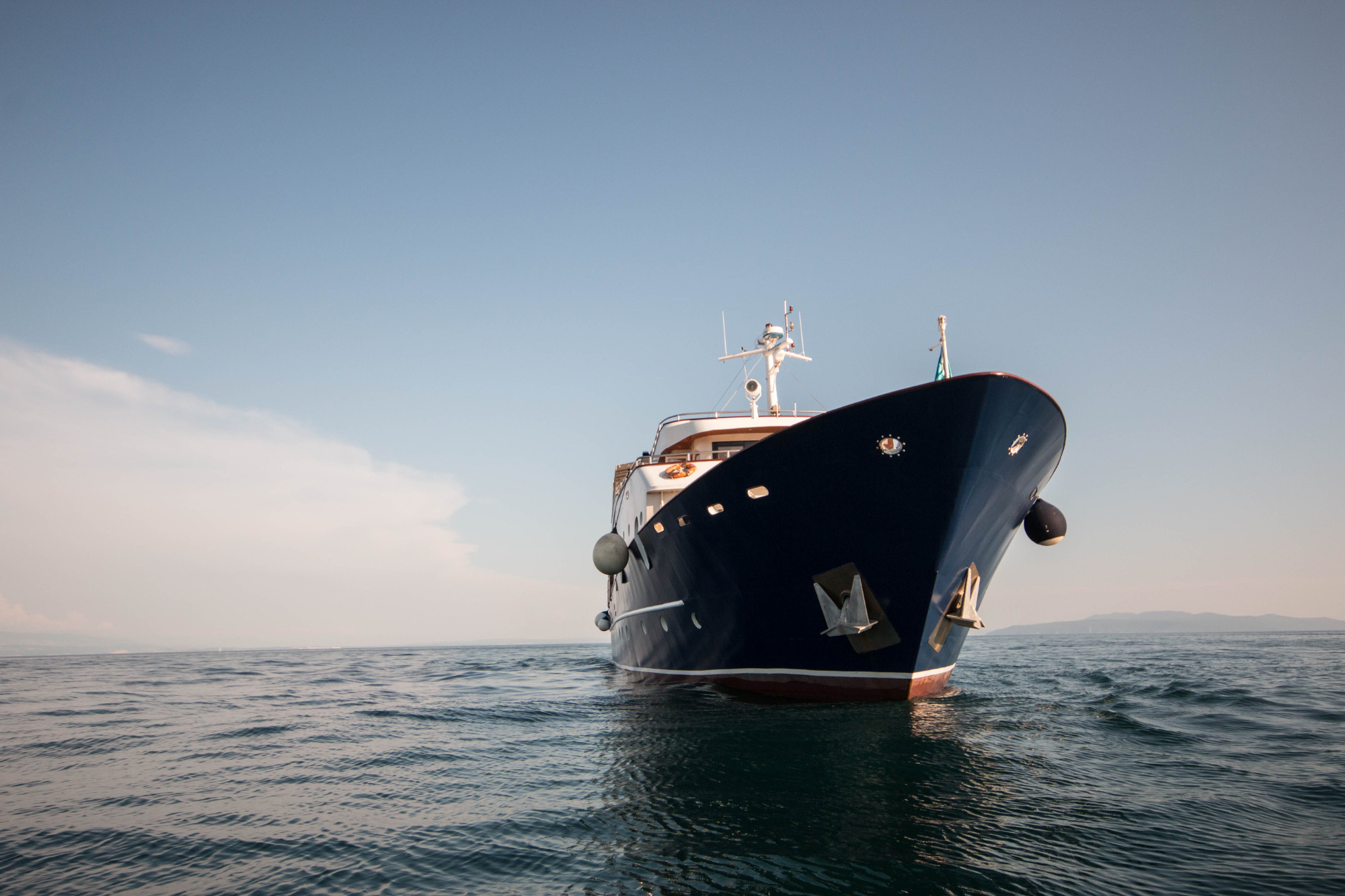 Photo #14 - Small cruise ship (Lupus Mare) en Split - 2930
