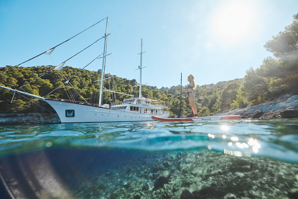 Photo #12 - Small cruise ship (Corsario) in Split - 2931