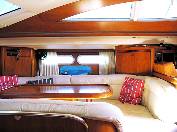 Photo #5 - Jeanneau Sun Odyssey 54 DS (Boomerang) in Athen - 2942