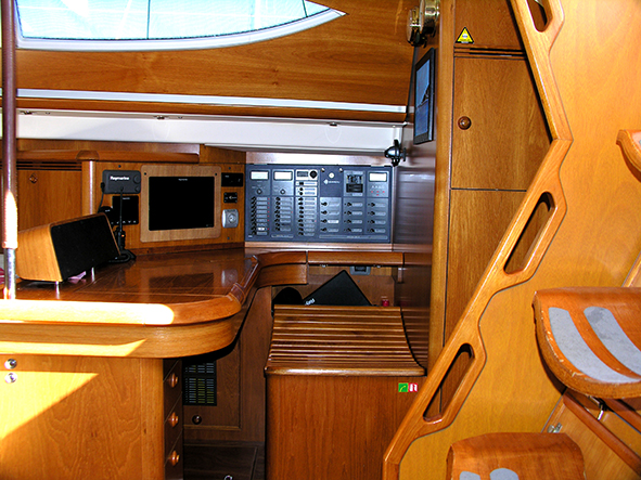 Photo #6 - Jeanneau Sun Odyssey 54 DS (Boomerang) in Athen - 2942