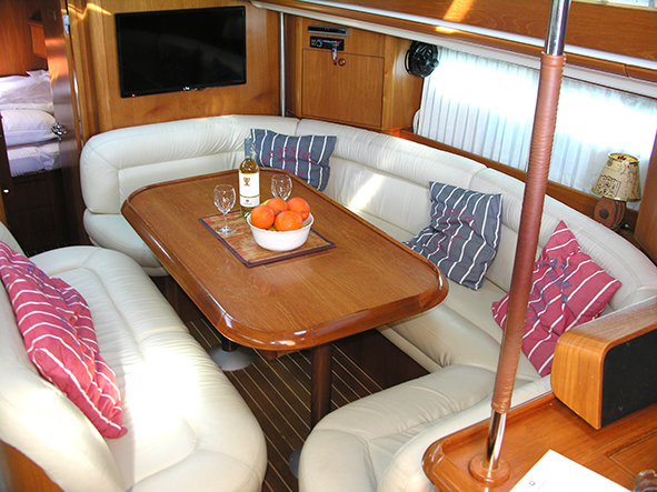Photo #9 - Jeanneau Sun Odyssey 54 DS (Boomerang) in Athen - 2942