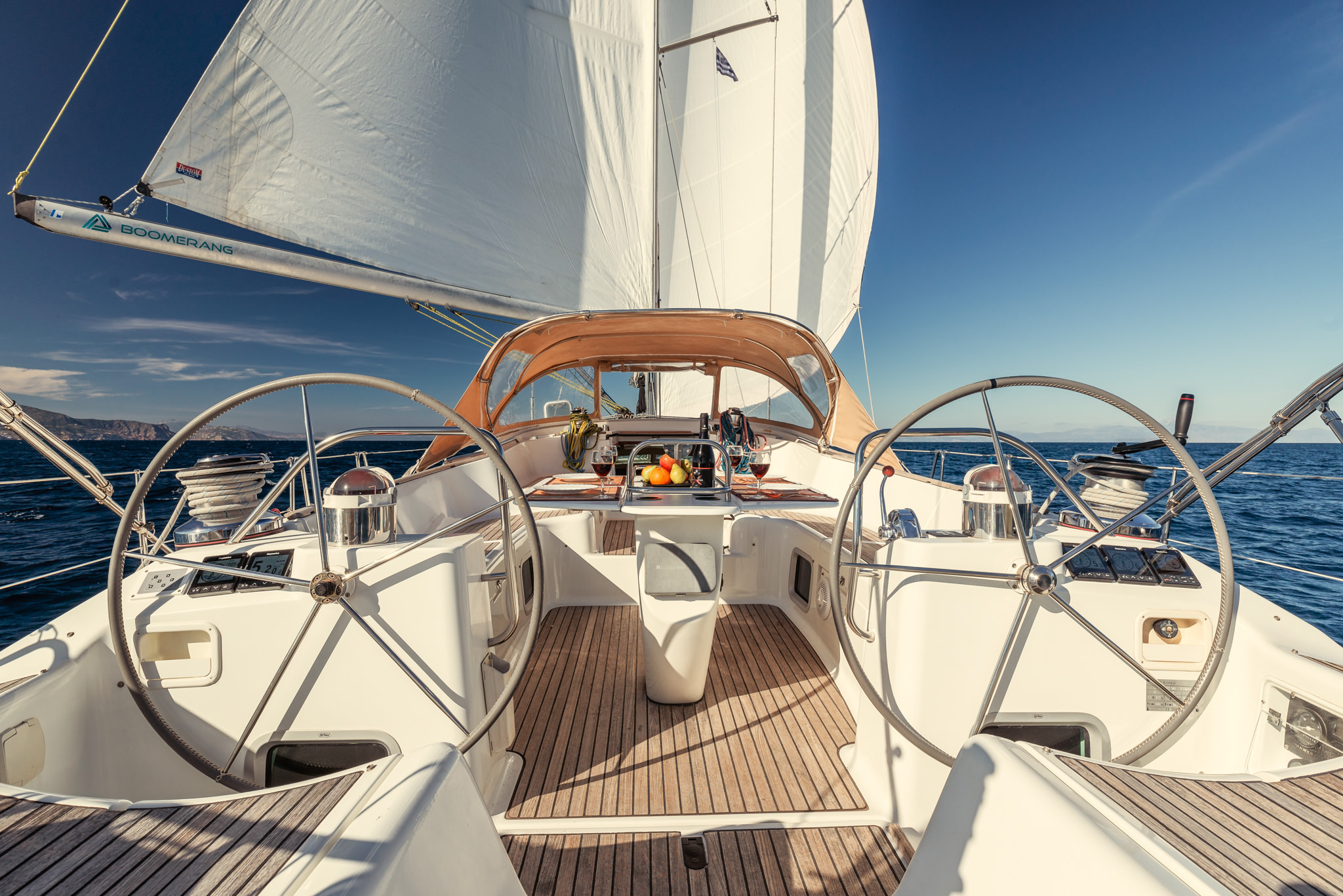 Photo #10 - Jeanneau Sun Odyssey 54 DS (Boomerang) in Athen - 2942