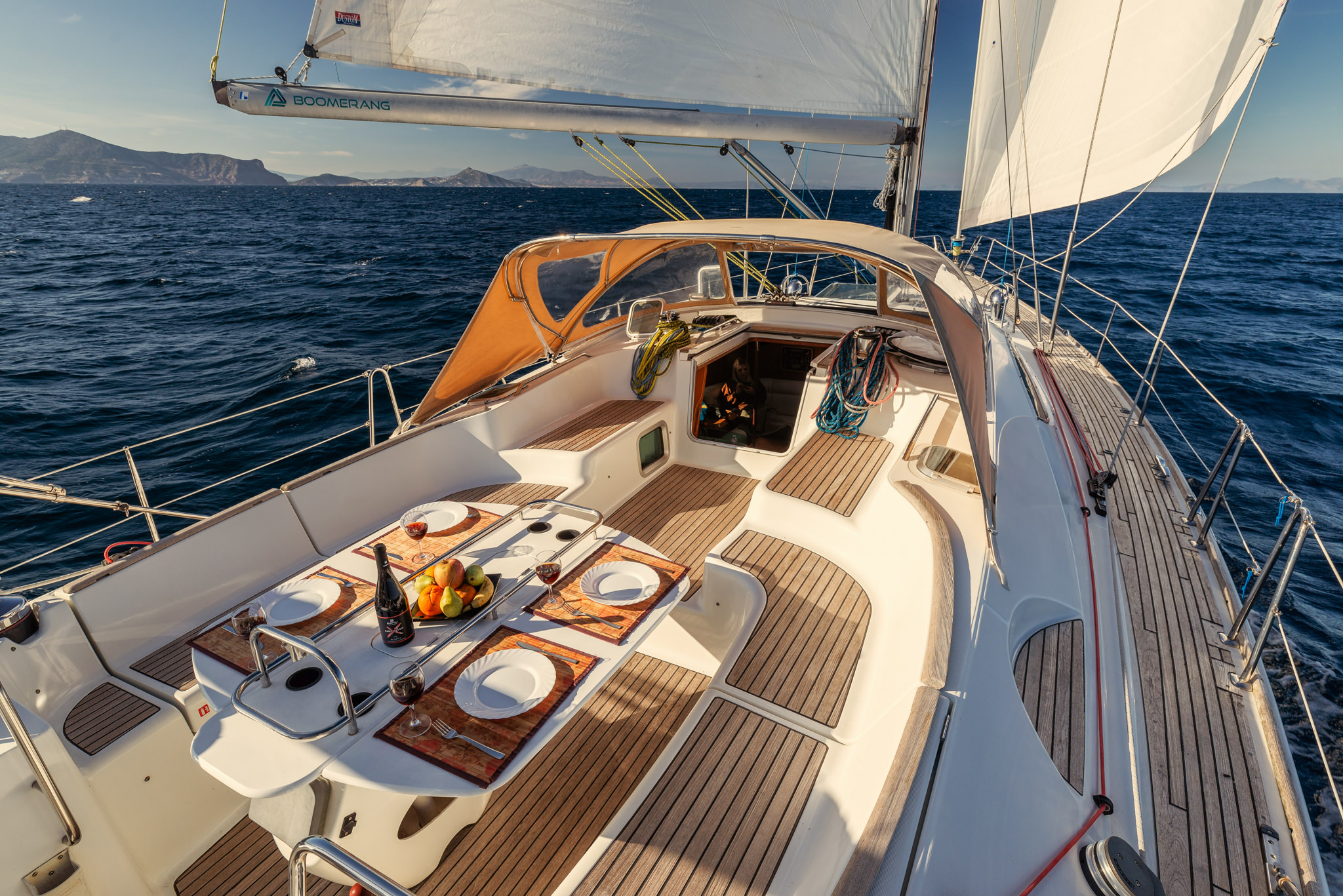 Photo #11 - Jeanneau Sun Odyssey 54 DS (Boomerang) in Athen - 2942