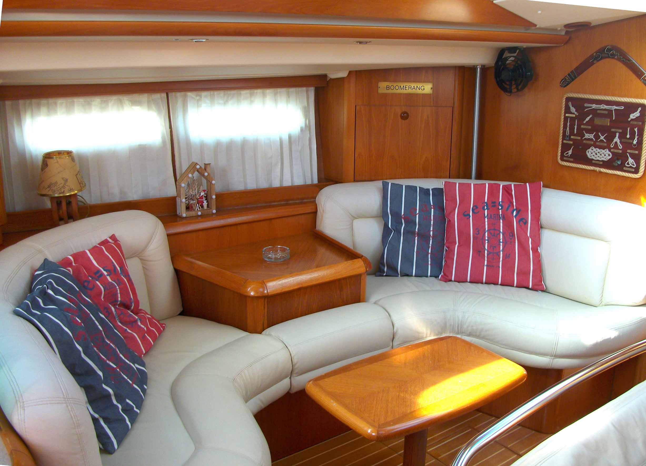 Photo #14 - Jeanneau Sun Odyssey 54 DS (Boomerang) in Athen - 2942