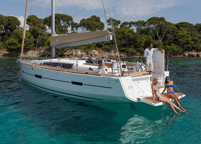 Photo #4 - Dufour Grand Large 46 (Anma) in Atene - 2943