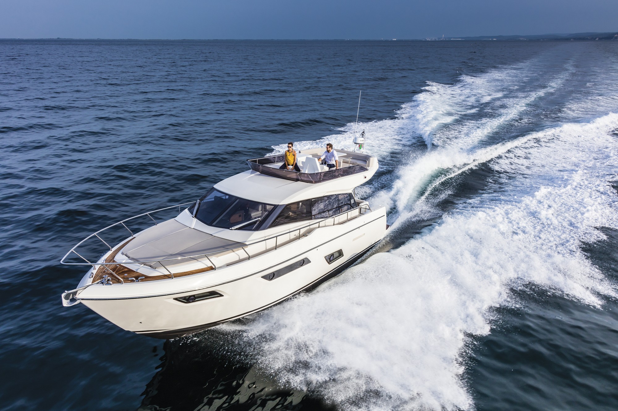 Photo #4 - Ferretti 450 (Silver) in Sibenik - 2959