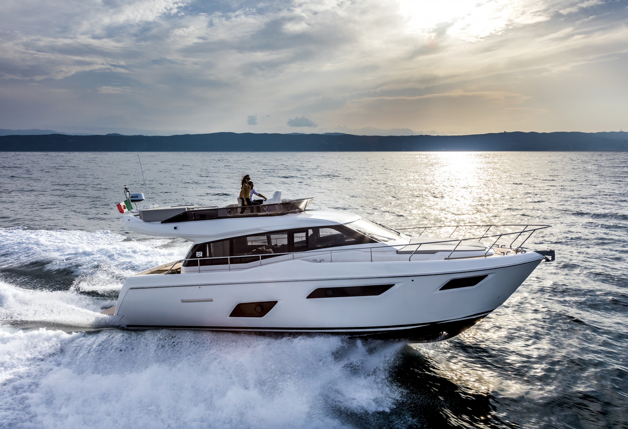 Photo #8 - Ferretti 450 (Silver) in Sibenik - 2959