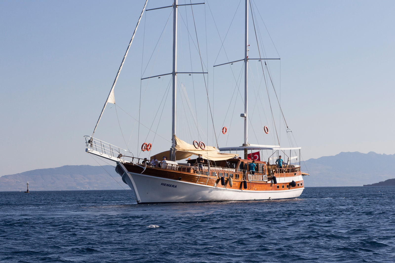 Photo #4 - Custom (M/S Hemera) in Rodi - 2963