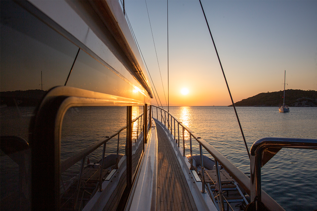 Photo #5 - Motor Sailor (Grand Sailor) in Marmaris - 2964