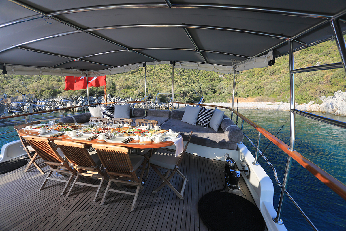 Photo #7 - Motor Sailor (Grand Sailor) in Marmaris - 2964