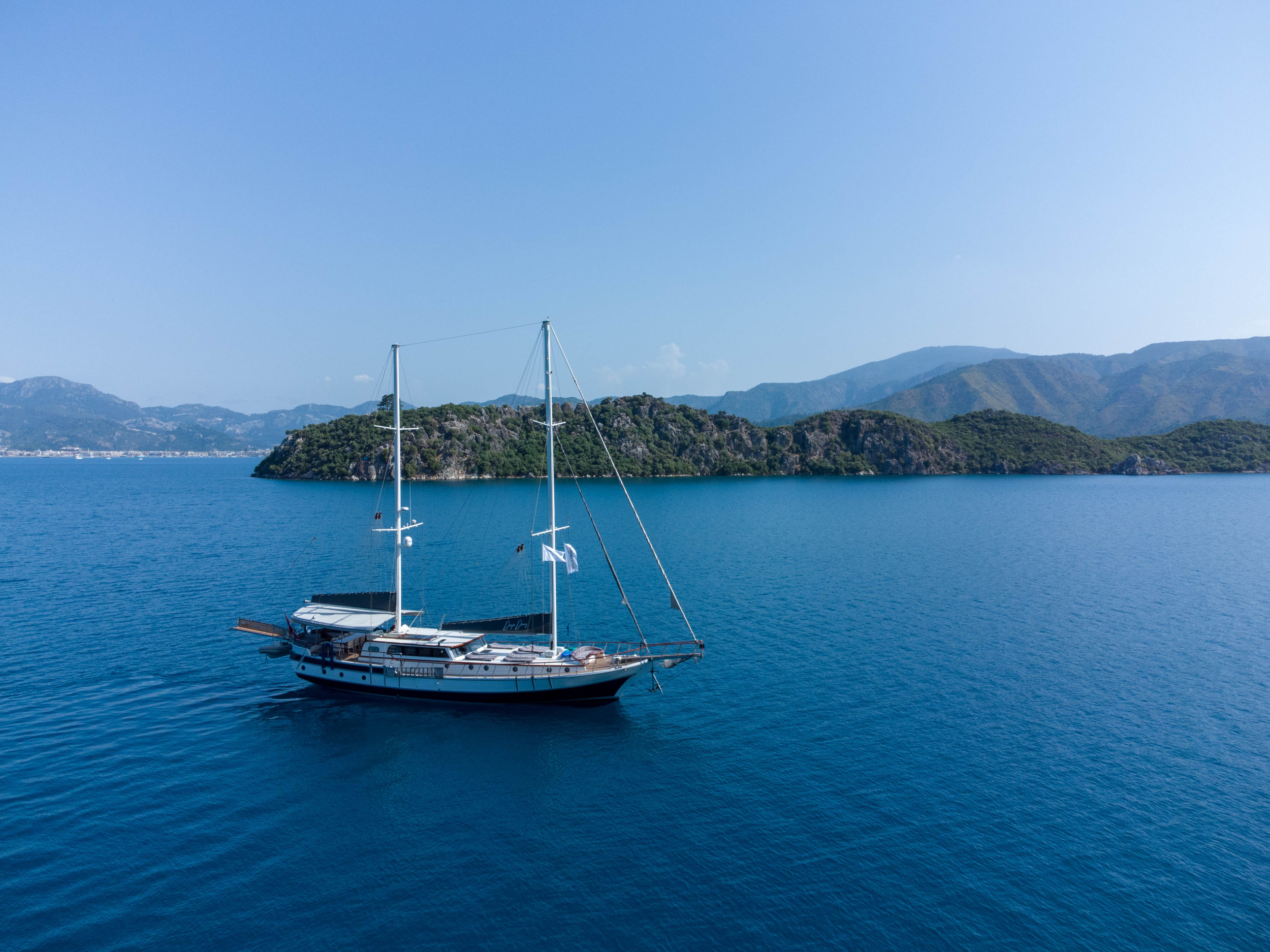 Photo #3 - Motor Sailor (Derya Deniz) in Marmaris - 2965