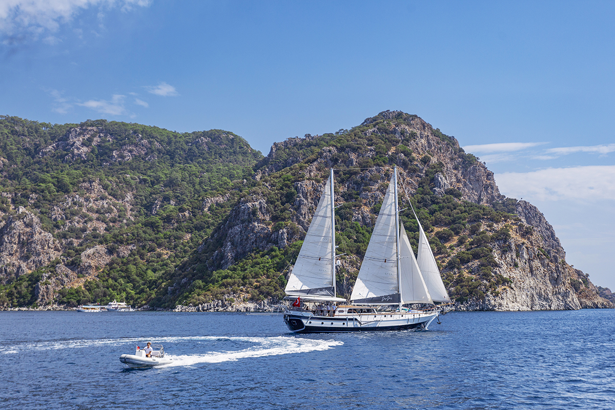 Photo #4 - Motor Sailor (Derya Deniz) in Marmaris - 2965