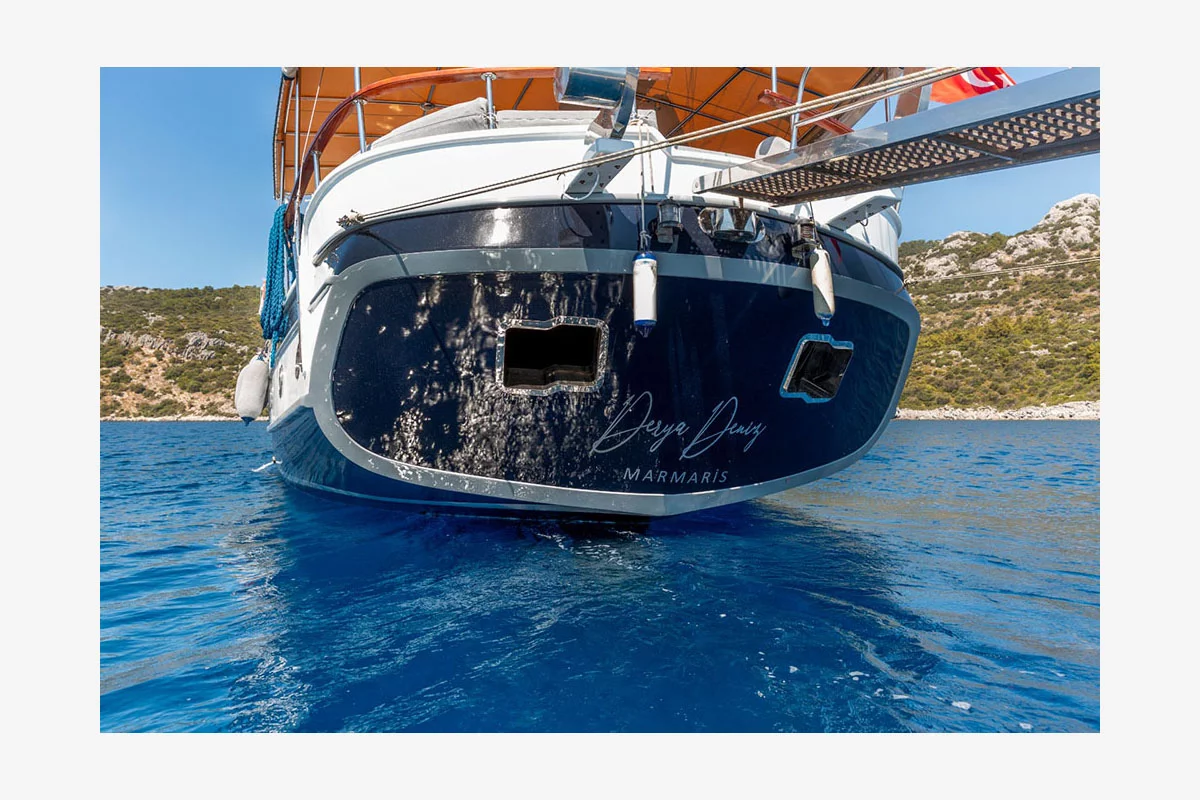 Motor Sailor (Derya Deniz)  - 5