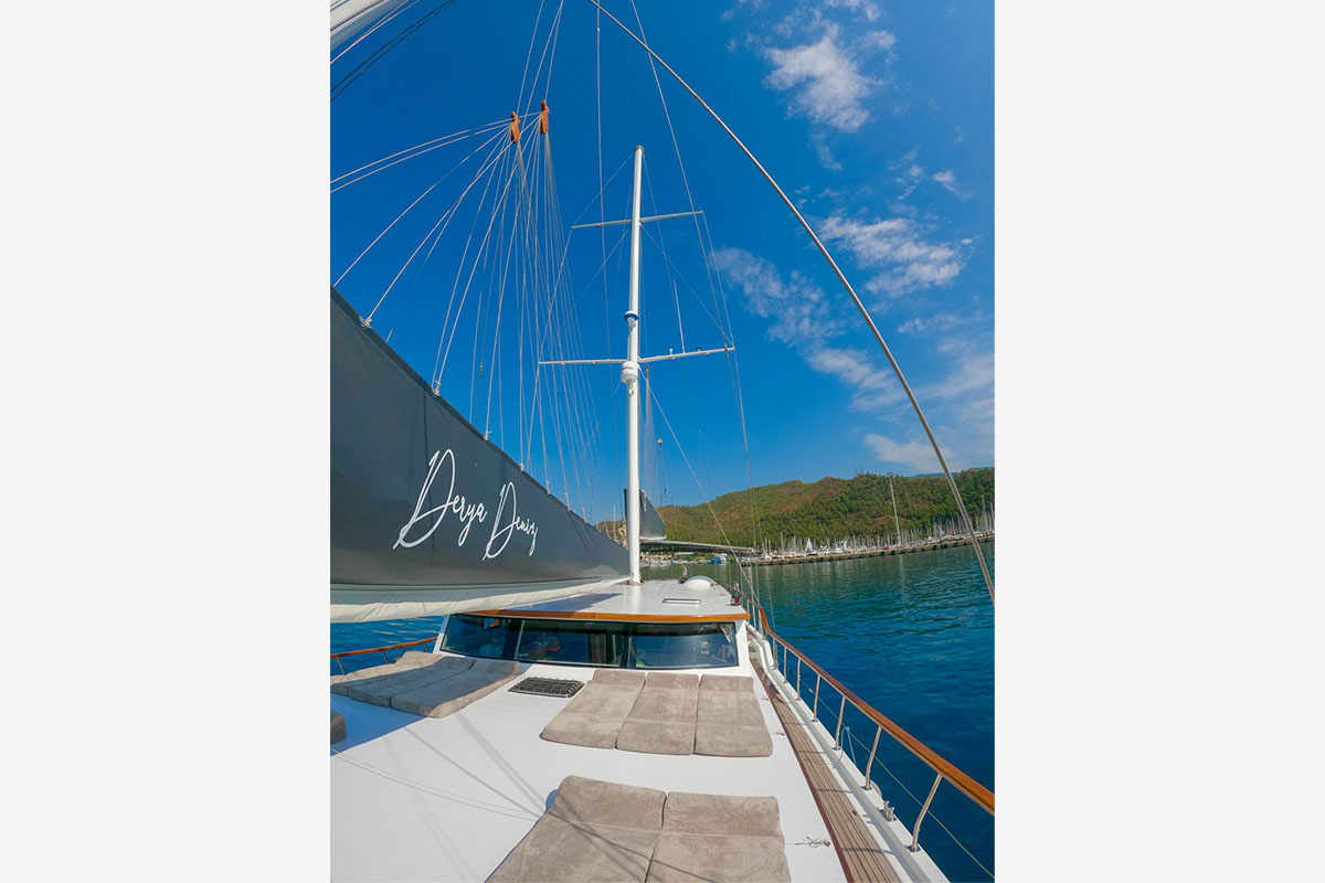 Photo #7 - Motor Sailor (Derya Deniz) in Marmaris - 2965