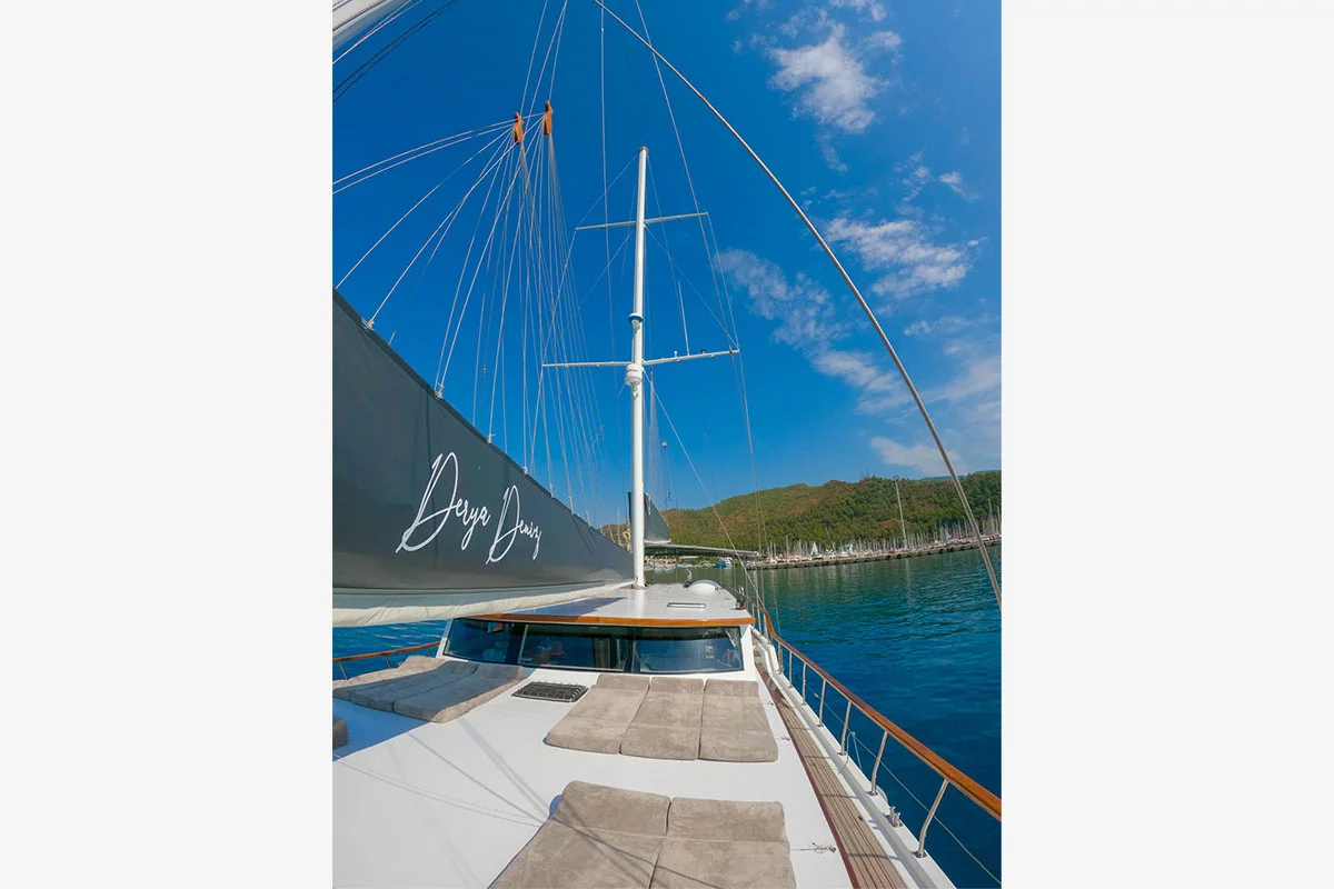 Motor Sailor (Derya Deniz)  - 6