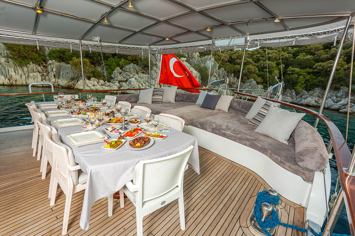 Photo #8 - Motor Sailor (Derya Deniz) in Marmaris - 2965