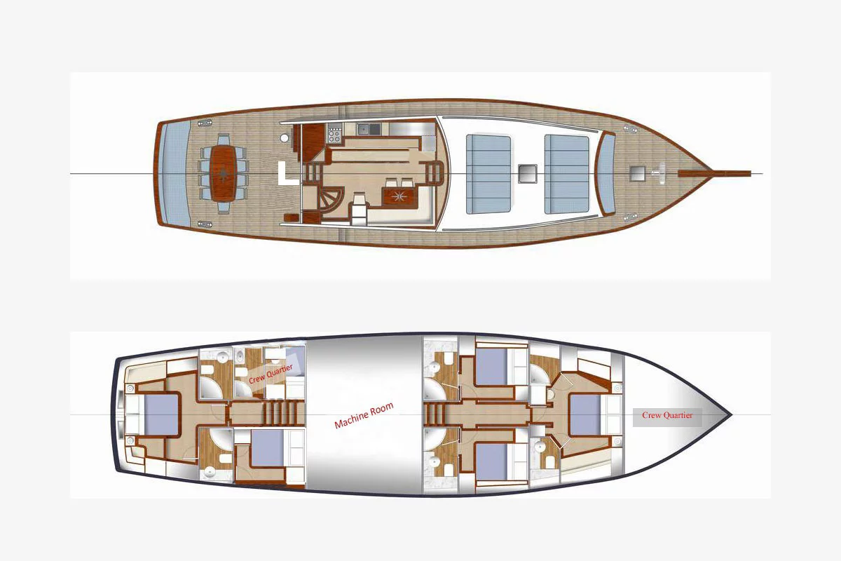 Motor Sailor (Derya Deniz)  - 27