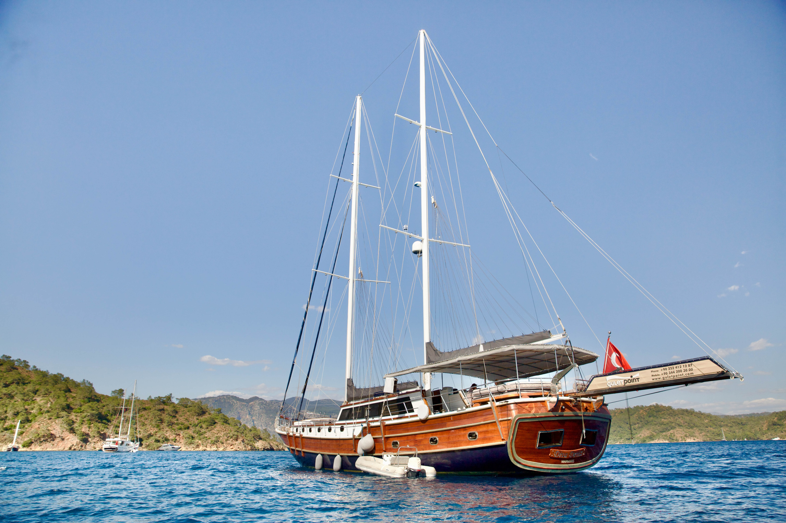 Photo #2 - Motor Sailor (Diva Deniz) en Marmaris - 2966