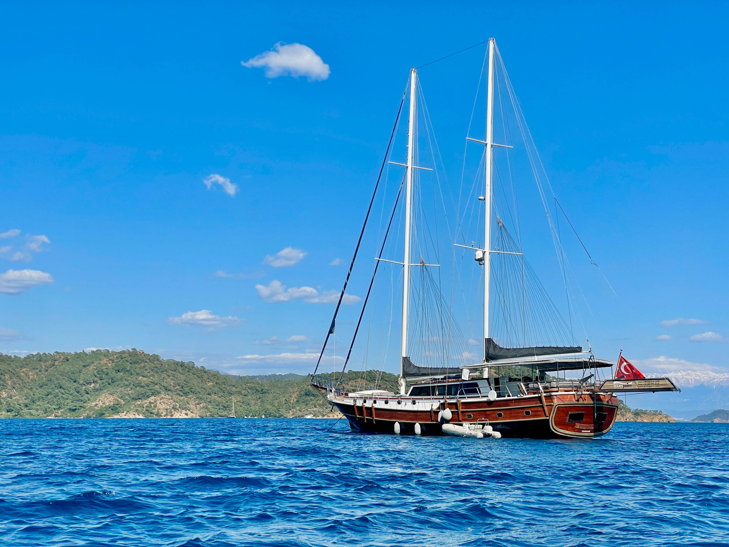 Photo #4 - Motor Sailor (Diva Deniz) en Marmaris - 2966