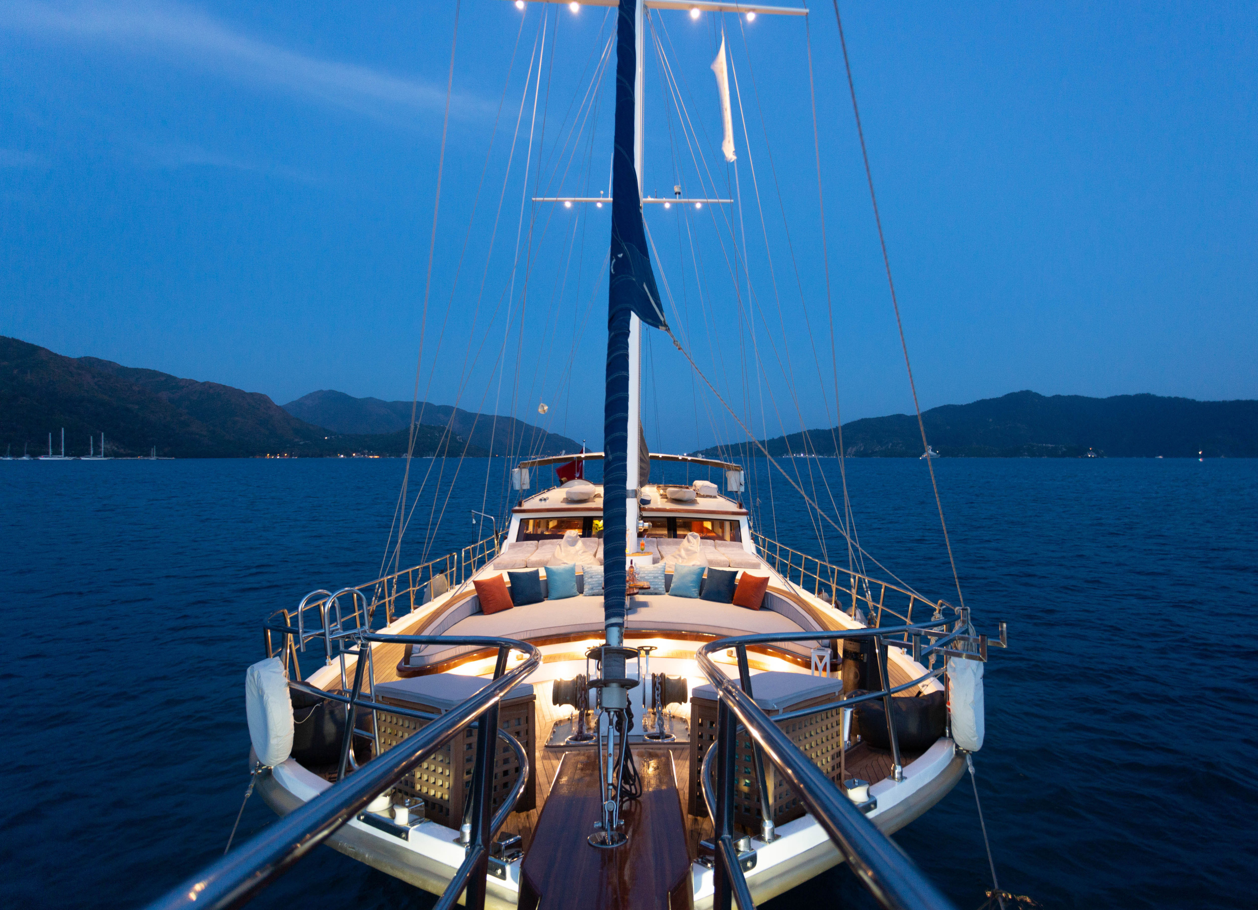 Photo #6 - Motor Sailor (Diva Deniz) en Marmaris - 2966