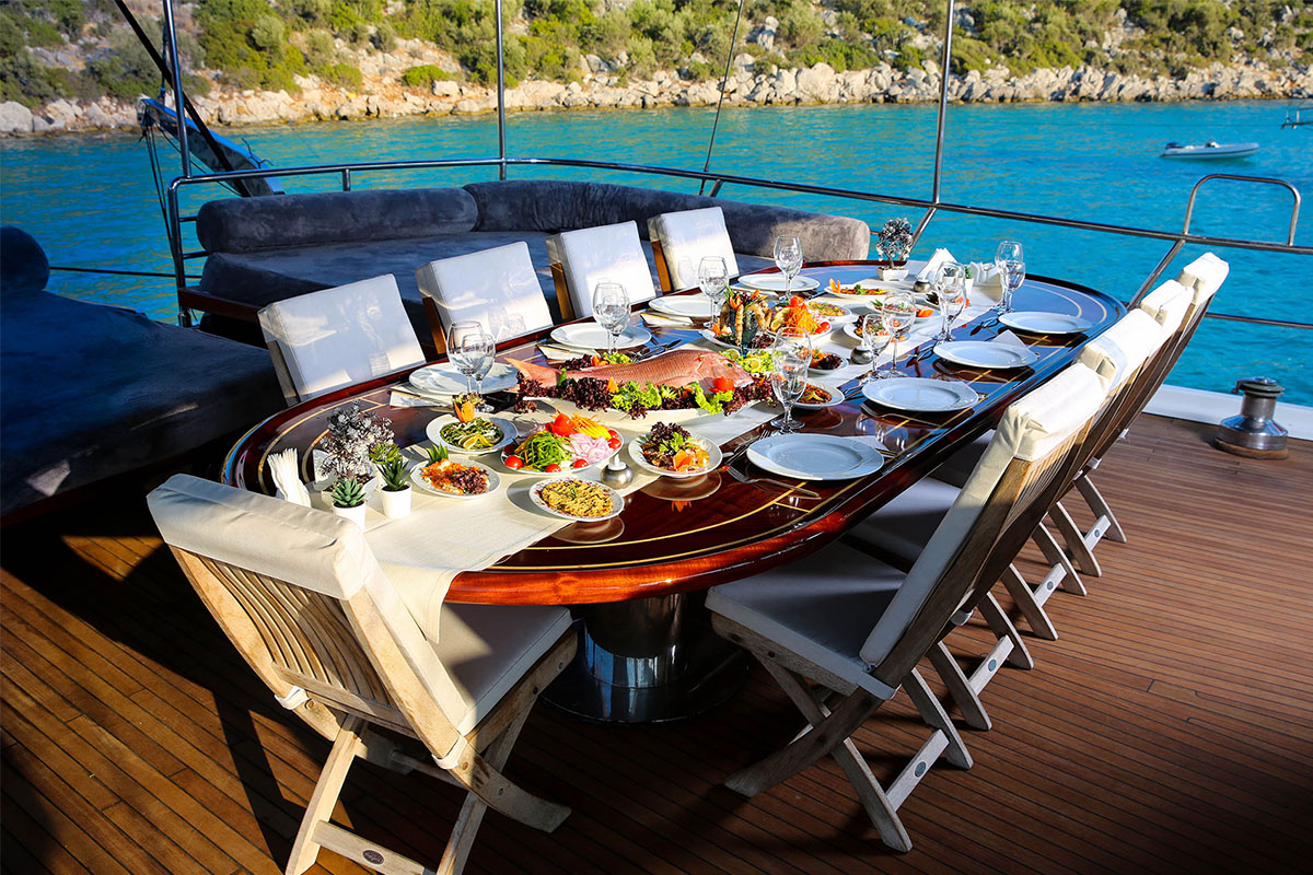 Photo #7 - Motor Sailor (Diva Deniz) en Marmaris - 2966